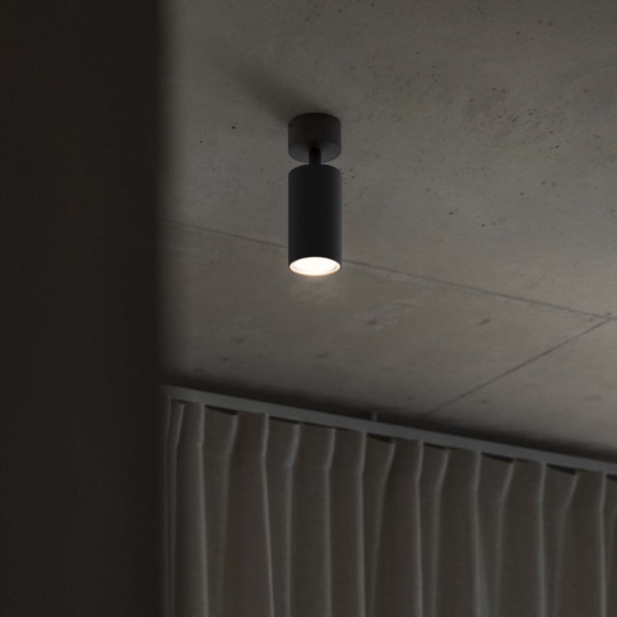 Ideal Lux - Faretto LED DYNAMITE 1xGU10/7W/230V CRI 90 nero