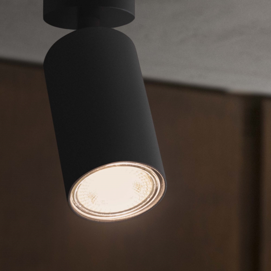 Ideal Lux - Faretto LED DYNAMITE 1xGU10/7W/230V CRI 90 nero