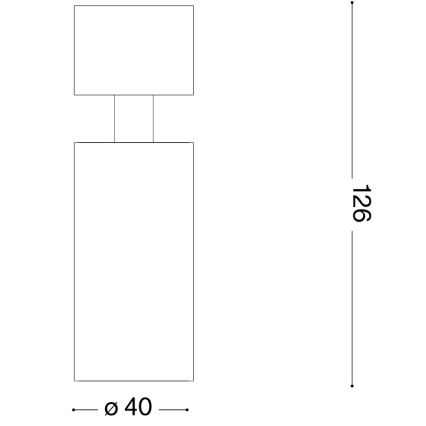 Ideal Lux - Faretto LED DYNAMITE 1xGU10/7W/230V CRI 90 ottone