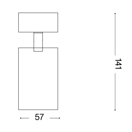 Ideal Lux - faretto LED DYNAMITE 1xGU10/7W/230V CRI 90 ottone
