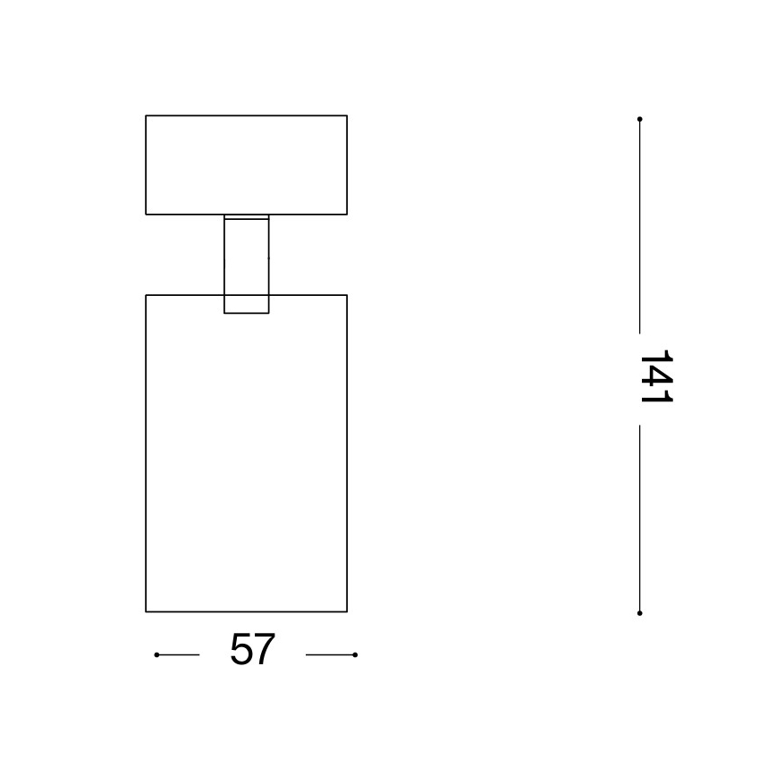 Ideal Lux - faretto LED DYNAMITE 1xGU10/7W/230V CRI 90 ottone