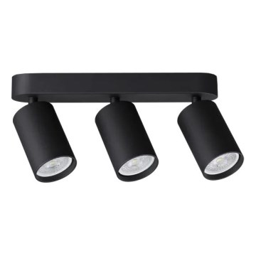 Ideal Lux - Faretto LED DYNAMITE 3xGU10/7W/230V CRI 90 nero