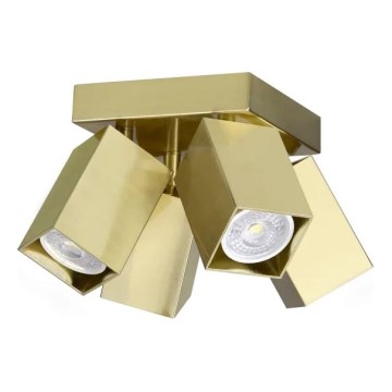 Ideal Lux - Faretto LED DYNAMITE 4xGU10/7W/230V CRI 90 ottone