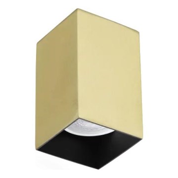 Ideal Lux - Faretto LED LOOK 1xGU10/7W/230V CRI 90 6x6 cm ottone