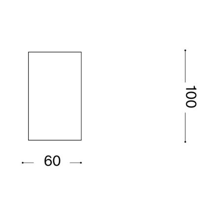 Ideal Lux - Faretto LED LOOK 1xGU10/7W/230V CRI 90 6x6 cm ottone