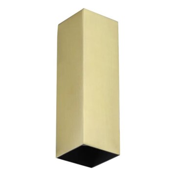 Ideal Lux - Faretto LED LOOK 1xGU10/7W/230V CRI 90 6x6 cm ottone