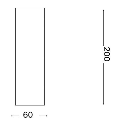 Ideal Lux - Faretto LED LOOK 1xGU10/7W/230V CRI 90 6x6 cm ottone