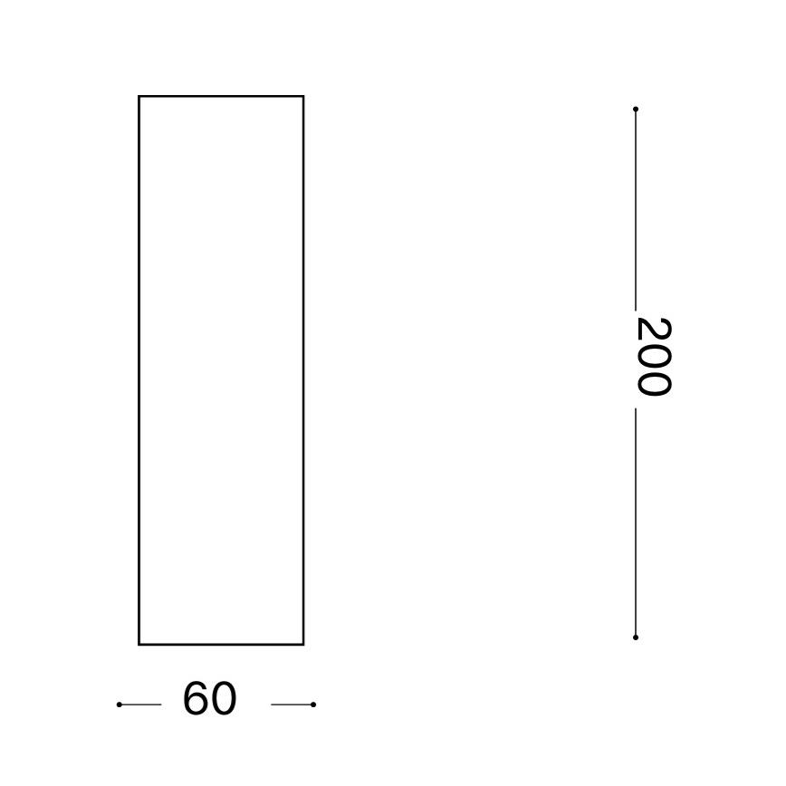 Ideal Lux - Faretto LED LOOK 1xGU10/7W/230V CRI 90 6x6 cm ottone