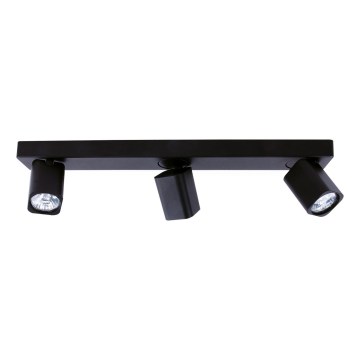 Ideal Lux - Faretto LED RUDY 3xGU10/7W/230V CRI 90 nero