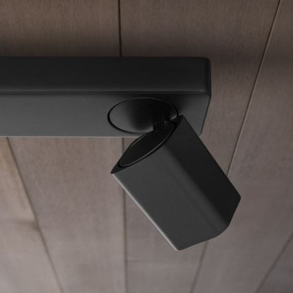 Ideal Lux - Faretto LED RUDY 4xGU10/7W/230V CRI 90 nero