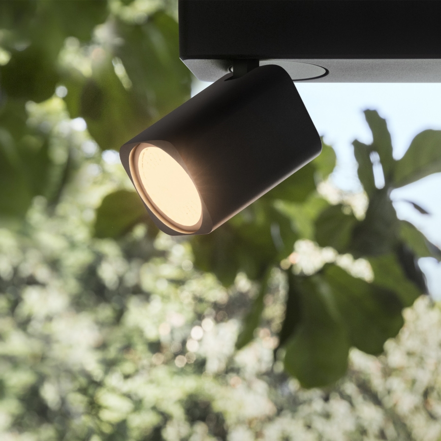Ideal Lux - Faretto LED RUDY 4xGU10/7W/230V CRI 90 nero
