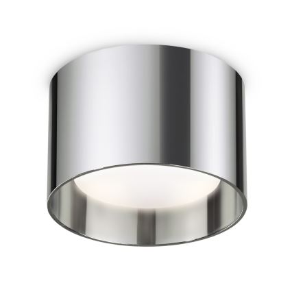 Ideal Lux - Faretto LED SPIKE 1xGX53/9W/230V Ø 10 cm cromo lucido