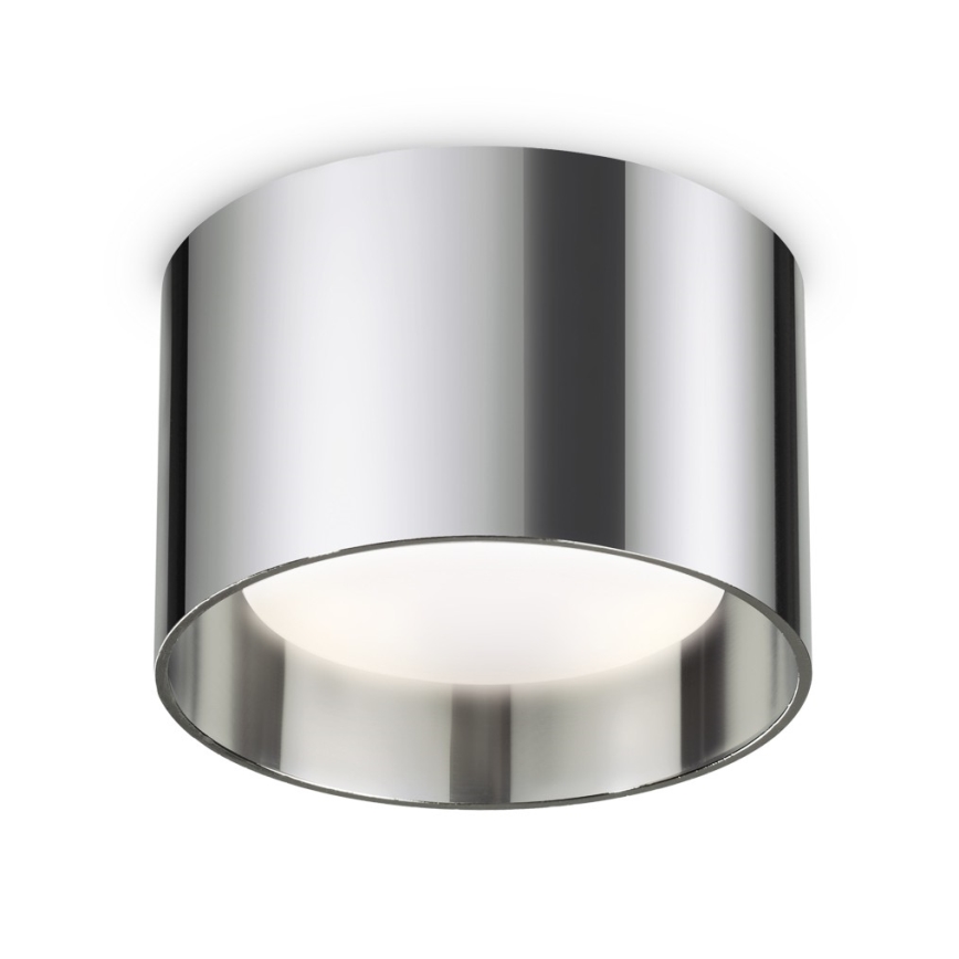 Ideal Lux - Faretto LED SPIKE 1xGX53/9W/230V Ø 10 cm cromo lucido