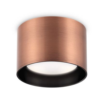 Ideal Lux - Faretto LED SPIKE 1xGX53/9W/230V Ø 10 cm, finitura rame