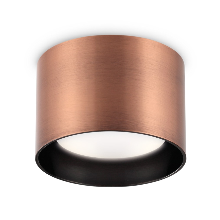 Ideal Lux - Faretto LED SPIKE 1xGX53/9W/230V Ø 10 cm, finitura rame