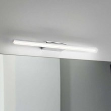 Ideal Lux - Illuminazione a LED per specchi da bagno RIFLESSO LED/17W/230V 62 cm IP44 cromo