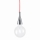 Ideal Lux - Lampada a sospensione 1xE27/42W/230V cromo lucido