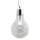 Ideal Lux - Lampada a sospensione 1xE27/60W/230V
