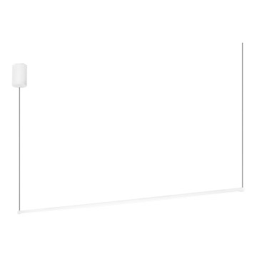 Ideal Lux - Lampada a sospensione a cavo ESSENCE LED/19W/230V 3000K CRI 90 bianco
