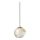 Ideal Lux - Lampada a sospensione BLOOM su cavo 1xE27/42W/230V Ø 17 cm oro/beige fumé
