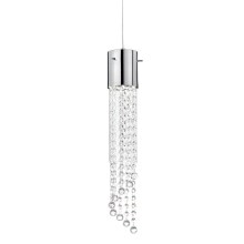 Ideal Lux - Lampada a sospensione di cristallo 1xGU10/28W/230V