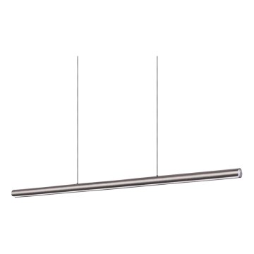 Ideal Lux - Lampada a sospensione LED dimmerabile DORICA LED/35W/230V CRI 90 140 cm antracite