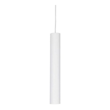 Ideal Lux - Lampada a sospensione LED LOOK 1x GU10/7W/230V CRI 90 Ø 6 cm bianco