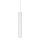 Ideal Lux - Lampada a sospensione LED LOOK 1x GU10/7W/230V CRI 90 Ø 6 cm bianco