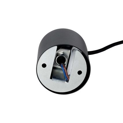 Ideal Lux - Lampada a sospensione LED LOOK 1xGU10/7W/230V CRI 90 Ø 6 cm nero