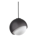 Ideal Lux - Lampada a sospensione su cavo BLOOM 1xE27/42W/230V Ø 30 cm nero
