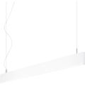 Ideal Lux - Lampada a sospensione su cavo LINUS LED/32W/230V 3000K CRI 90 120 cm bianco