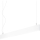 Ideal Lux - Lampada a sospensione su cavo LINUS LED/32W/230V 3000K CRI 90 120 cm bianco