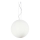 Ideal Lux - Lampada a sospensione su cavo MAPA 1xE27/42W/230V Ø 50 cm bianco