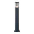 Ideal Lux - Lampada da esterno 1xE27/42W/230V 80 cm IP44 antracite