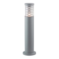 Ideal Lux - Lampada da esterno 1xE27/60W/230V grigio 600 mm