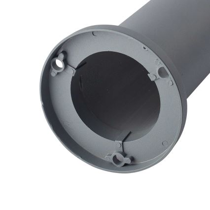 Ideal Lux - Lampada da esterno 1xE27/60W/230V grigio 800 mm