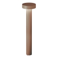 Ideal Lux - Lampada da esterno 4x G9/15W/230V 80 cm IP44 marrone