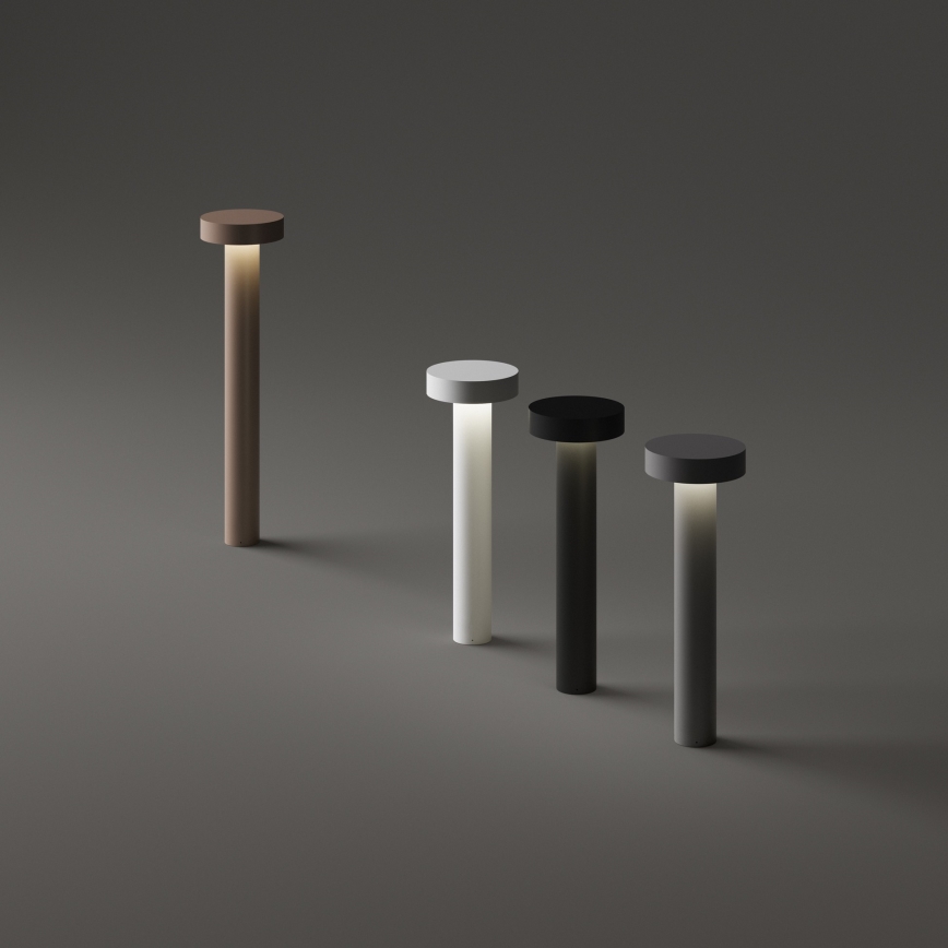 Ideal Lux - Lampada da esterno 4xG9/15W/230V 60 cm IP44 marrone