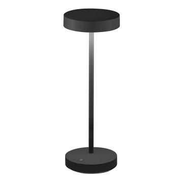 Ideal Lux - Lampada da esterno a LED con sensore touch TOFFEE LED/2W/230V 2200 mAh CRI 90 IP54 nero