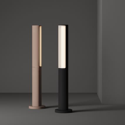 Ideal Lux - Lampada da esterno a LED ETERE LED/9,5W/230V 4000K 60 cm CRI 90 IP44 antracite