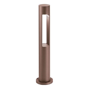 Ideal Lux - Lampada da esterno ACQUA 1xG9/15W/230V 60 cm IP44 marrone