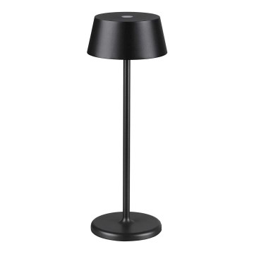 Ideal Lux - Lampada da esterno dimmerabile a LED con controllo touch PURE LED/1,5W/3,7V 2200 mAh CRI 90 IP54 nero