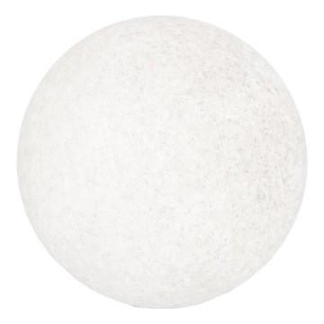 Ideal Lux - Lampada da esterno DORIS 1xE27/60W/230V Ø 48 cm IP44 grigia