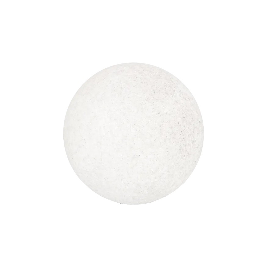 Ideal Lux - Lampada da esterno DORIS 1xE27/60W/230V Ø 48 cm IP44 grigia