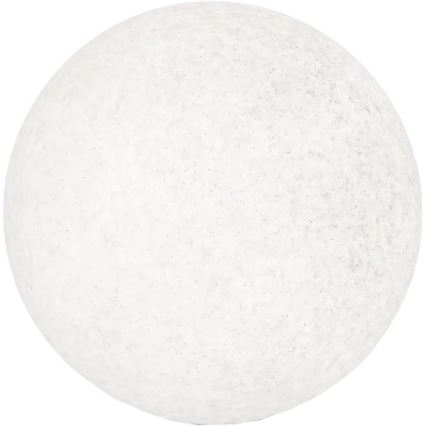 Ideal Lux - Lampada da esterno DORIS 1xE27/60W/230V Ø 58 cm IP44 grigia