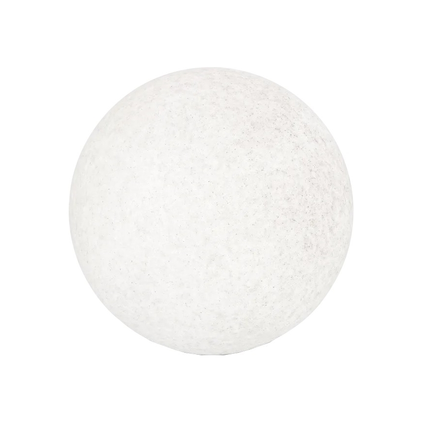 Ideal Lux - Lampada da esterno DORIS 1xE27/60W/230V Ø 78 cm IP44 grigia