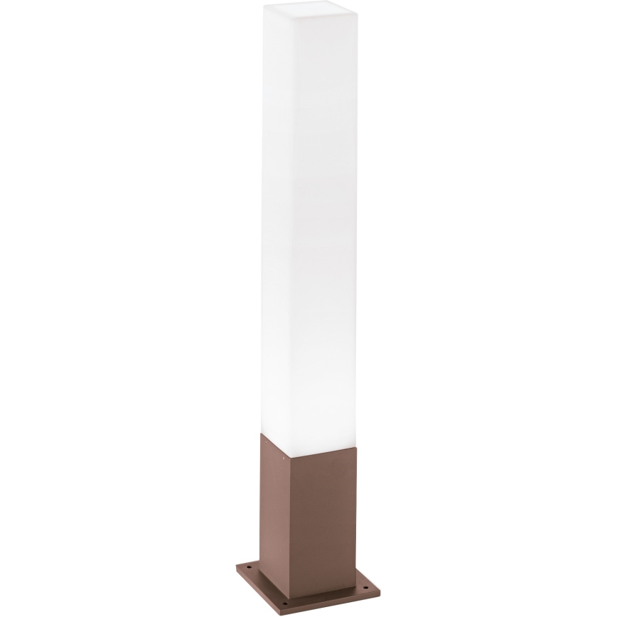 Ideal Lux - Lampada da esterno EDO OUTDOOR 1xGX53/15W/230V 79 cm IP65 marrone