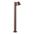 Ideal Lux - Lampada da esterno GAS 1xGU10/35W/230V 80 cm IP43 marrone