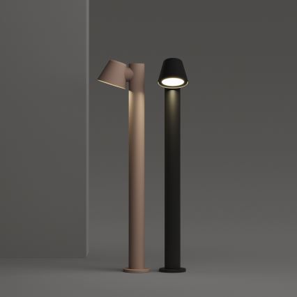 Ideal Lux - Lampada da esterno GAS 1xGU10/35W/230V 80 cm IP43 marrone