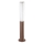 Ideal Lux - Lampada da esterno LED ETERE LED/9,5W/230V 3000K 60 cm CRI 90 IP44 marrone